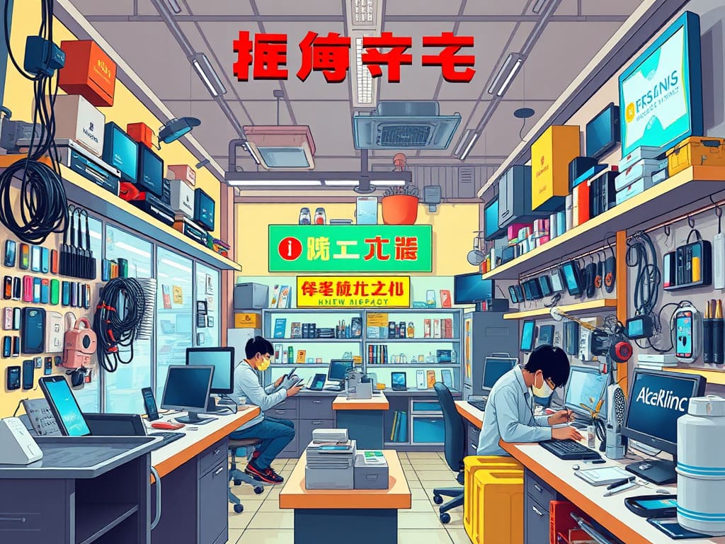 Dịch Vụ Sửa Chữa Điện Thoại Phổ Biến Tại Quận 8