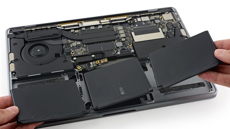 Thay pin laptop quận 8