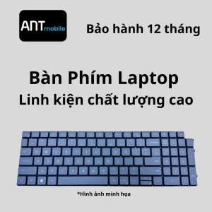 bàn phím laptop dell. thay nhanh trong 2h