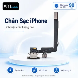 Thay chân sạc iPhone lấy ngay trong 1h. Bảo hành 90 ngày