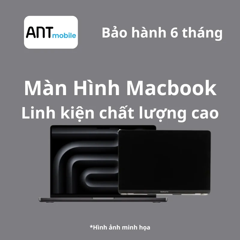 Thay màn hình macbook. Lấy ngay trong 2h