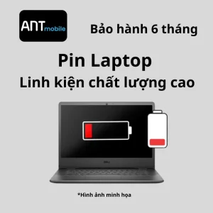 Thay pin laptop dell. Lấy ngay trong 2h