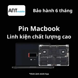 Thay pin Macbook. Lấy ngay trong 2h