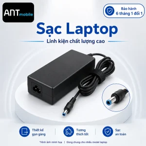 Sạc laptop lấy ngay. Bảo hành 6 tháng.