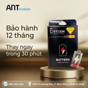 Thay Pin dung lượng cao iPhone 7 Plus tại Quận 8