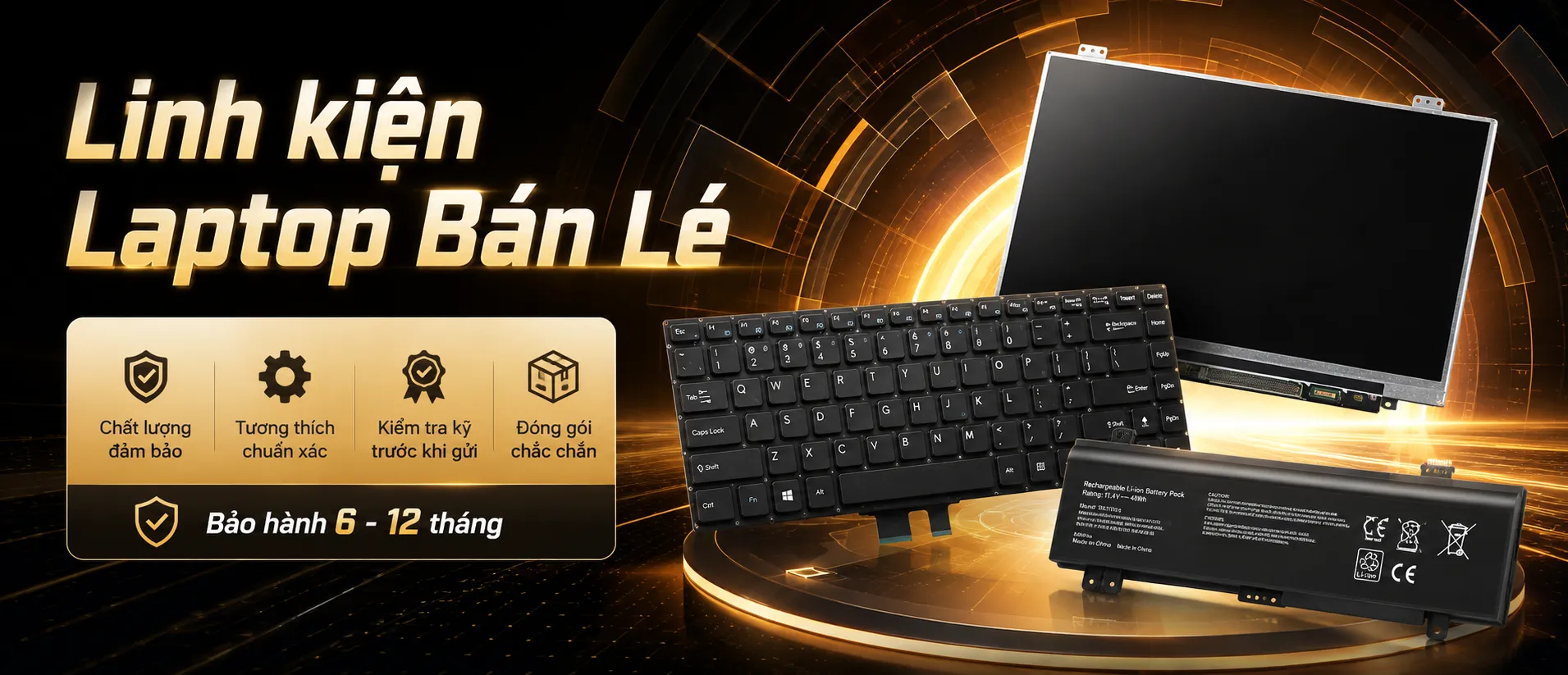 Linh kiện laptop bán lẻ ANT Mobile